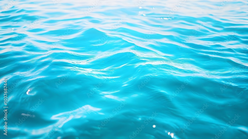 Turquoise Water Ripples Turquoise Water Ripples