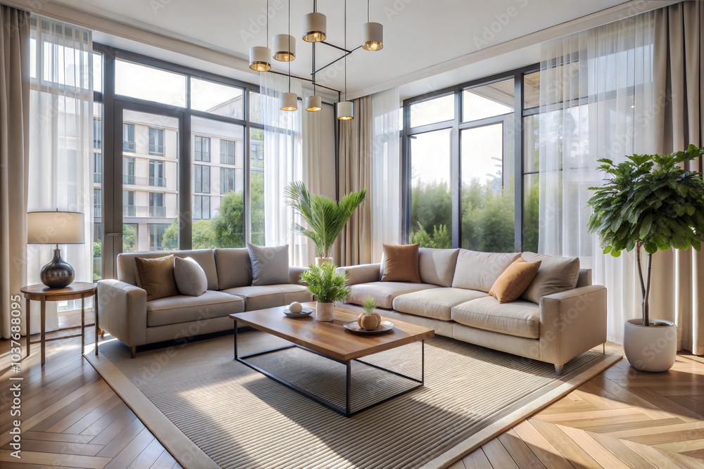 Bright and Airy Living Room Bright and Airy Living Room