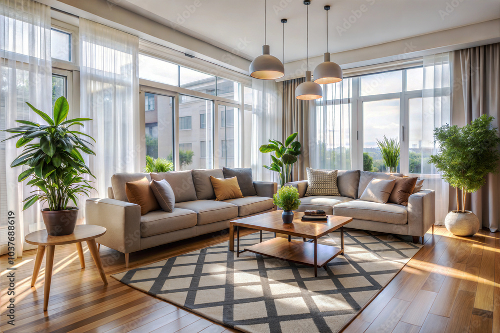 Bright and Airy Living Room Bright and Airy Living Room