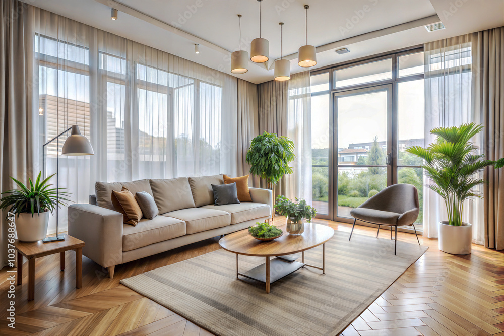 Bright and Airy Living Room Bright and Airy Living Room