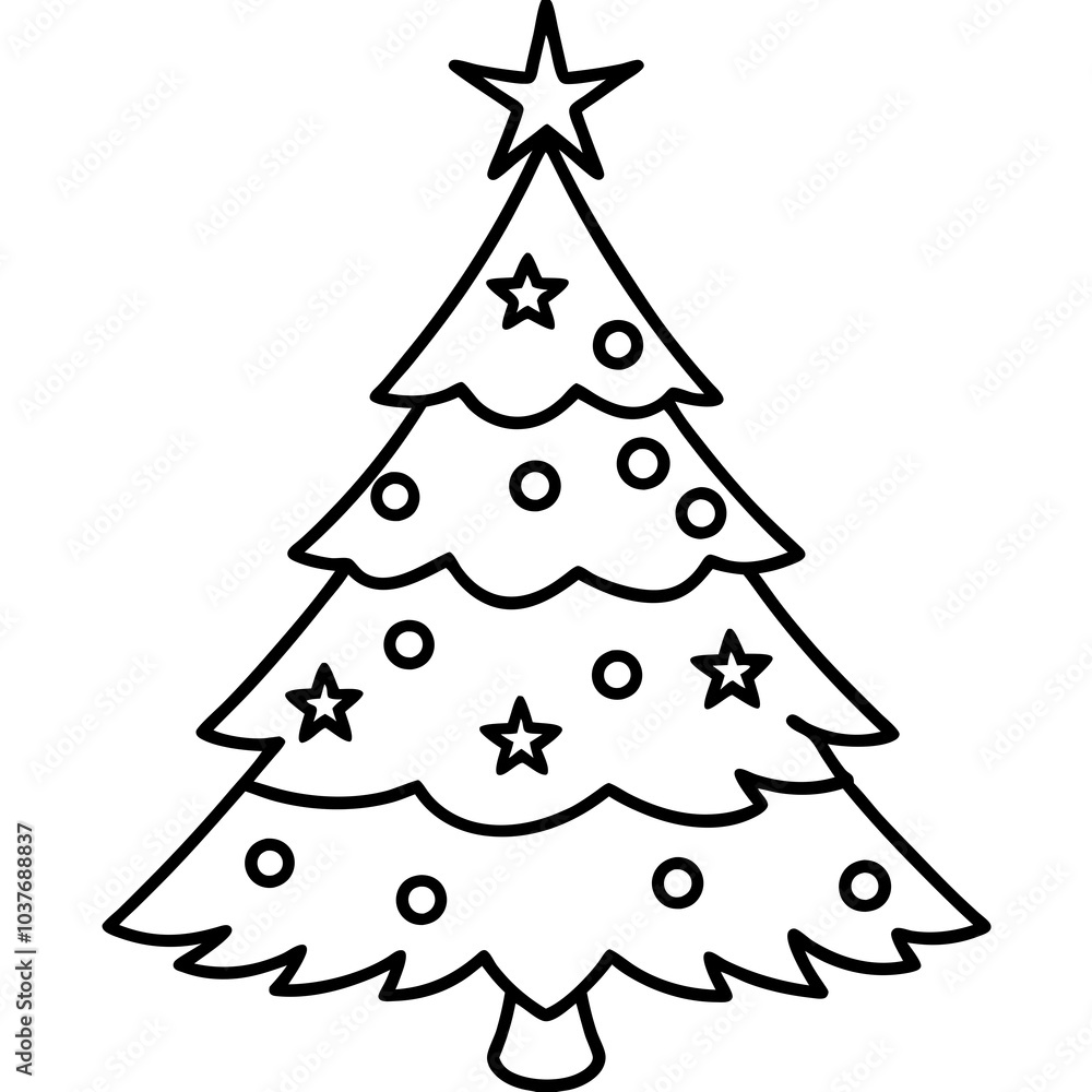 abstract christmas tree abstract christmas tree