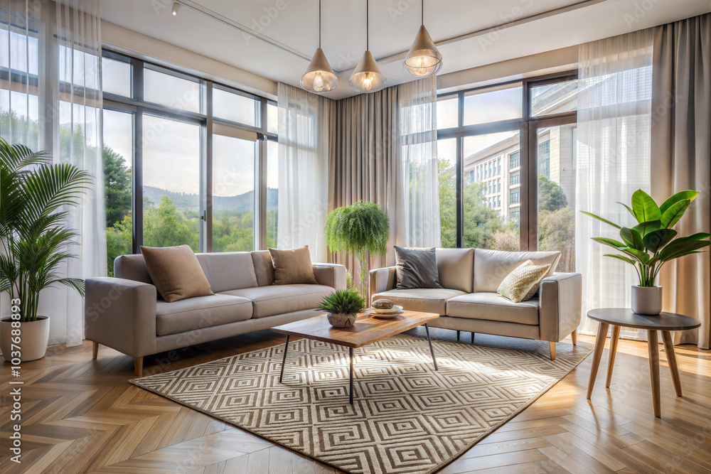 Bright and Airy Living Room Bright and Airy Living Room