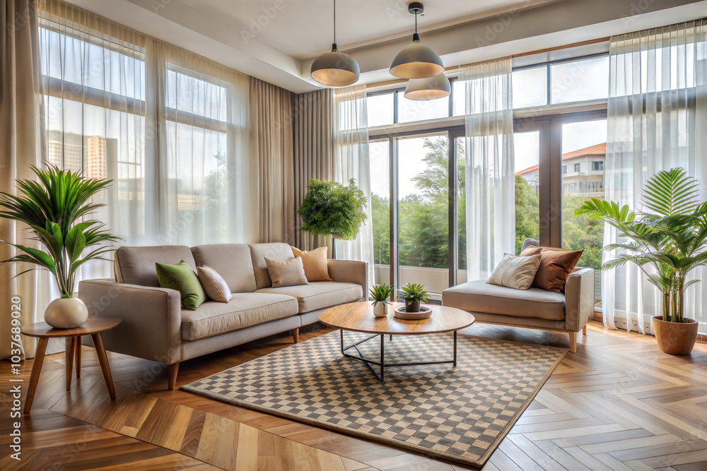 Bright and Airy Living Room Bright and Airy Living Room