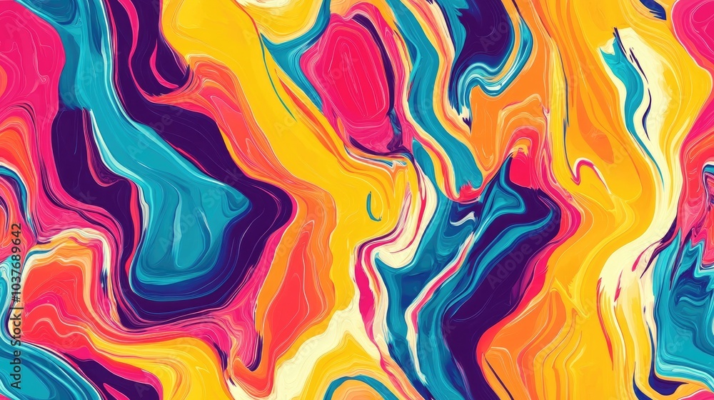 Seamless artistic pattern of melting rectangles in vibrant colors for textiles ceramic tiles and backgrounds Aspect ratio 1 1 Seamless artistic pattern of melting rectangles in vibrant colors for textiles ceramic tiles and backgrounds Aspect ratio 1 1