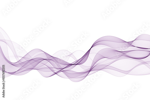 Purple abstract wave. Modern vector background. Bright design element. eps 10