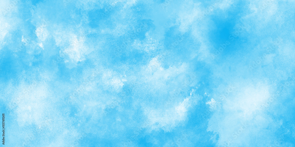 The sky blue texture clouds, blue watercolor paper texture background, Soft and cloudy blue sky Watercolor background texture, cloudy and soft sky blue blurred and grainy Blue powder explosion. The sky blue texture clouds, blue watercolor paper texture background, Soft and cloudy blue sky Watercolor background texture, cloudy and soft sky blue blurred and grainy Blue powder explosion.