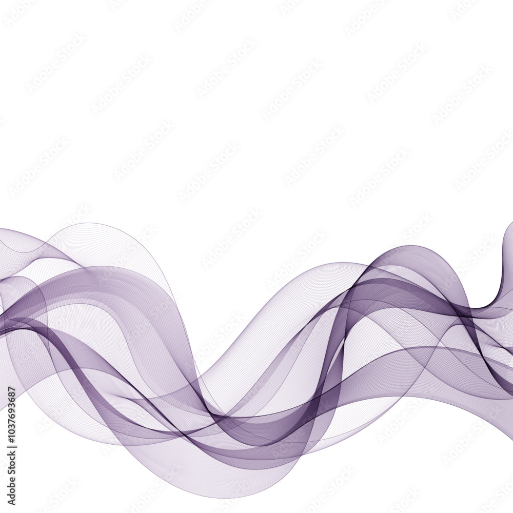 Naklejka premium Colorful abstract wave. layout for presentation. Eps 10