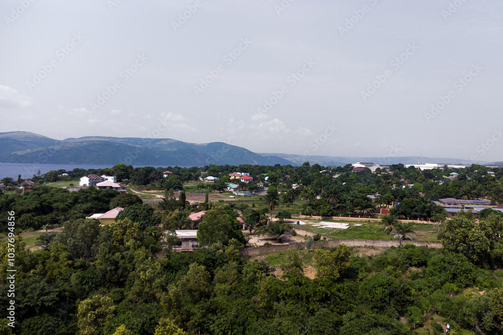 Fototapeta premium RD CONGO - KINSHASA - FLEUVE CONGO