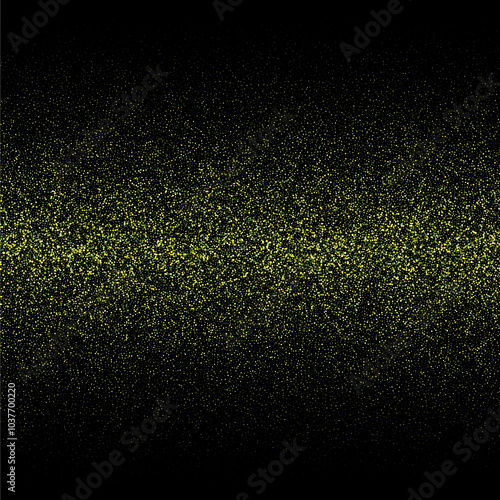 Wallpaper Mural sparkling abstract green glitter background, metal Christmas confetti falling. light shining Flying glitter dots particles, sparkle vector border backdrop. Eps 10 Torontodigital.ca