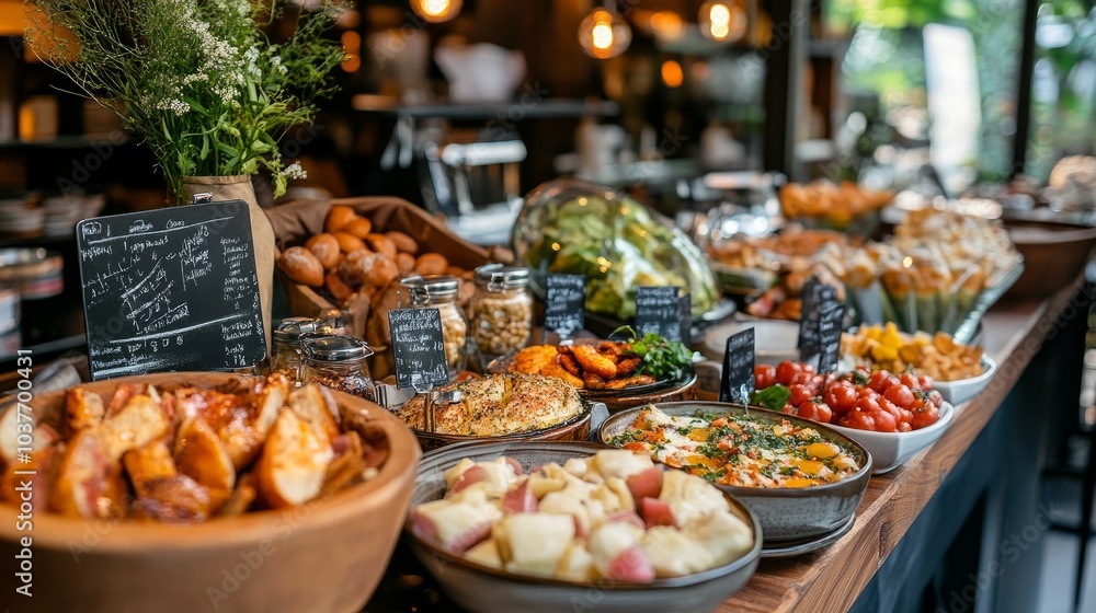 Fototapeta premium Berlin style brunch 