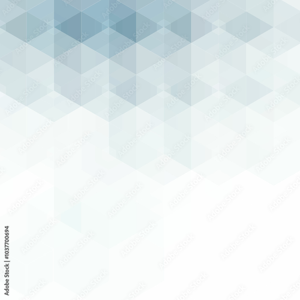 Blue hexagon abstract background. Geometric pattern. Eps 10 Blue hexagon abstract background. Geometric pattern. Eps 10