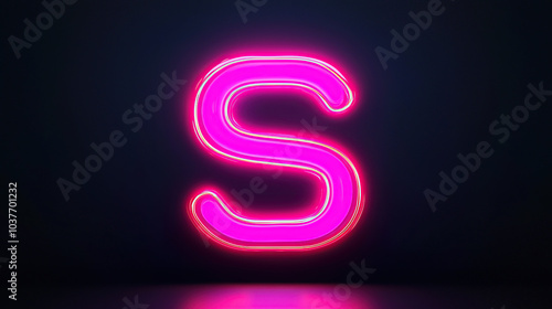 Wallpaper Mural neon, futuristic, alphabet, light, glow, bright, luminous, radiant, vibrant, electric, cyber, digital, modern, sleek, stylish, innovative, creative, artistic, design, typography, font, letters, symbol Torontodigital.ca