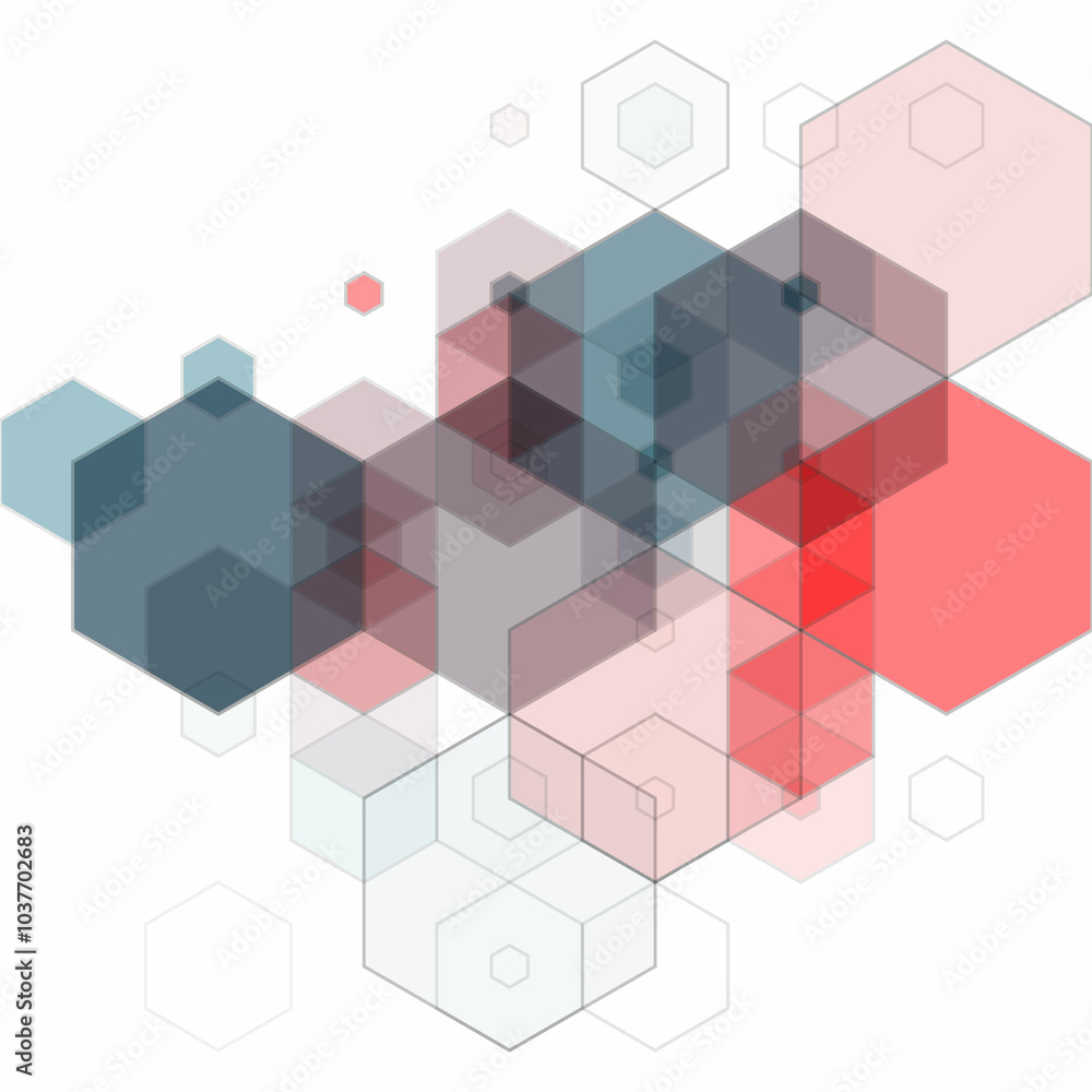 Hexagon colored background. Presentation template.. Eps 10 Hexagon colored background. Presentation template.. Eps 10