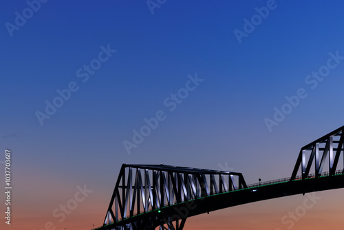 夕焼け空