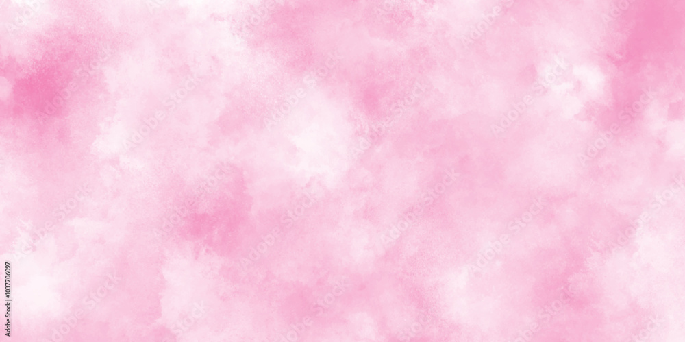 brush painted watercolor abstract painting background, fresh and blurry pink cloud sky, Pink backgrounds watercolor vintage grunge texture, Soft and cloudy watercolor stain of pink paint texture. brush painted watercolor abstract painting background, fresh and blurry pink cloud sky, Pink backgrounds watercolor vintage grunge texture, Soft and cloudy watercolor stain of pink paint texture.