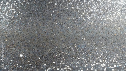 Shimmering and sparkling abstract wide background