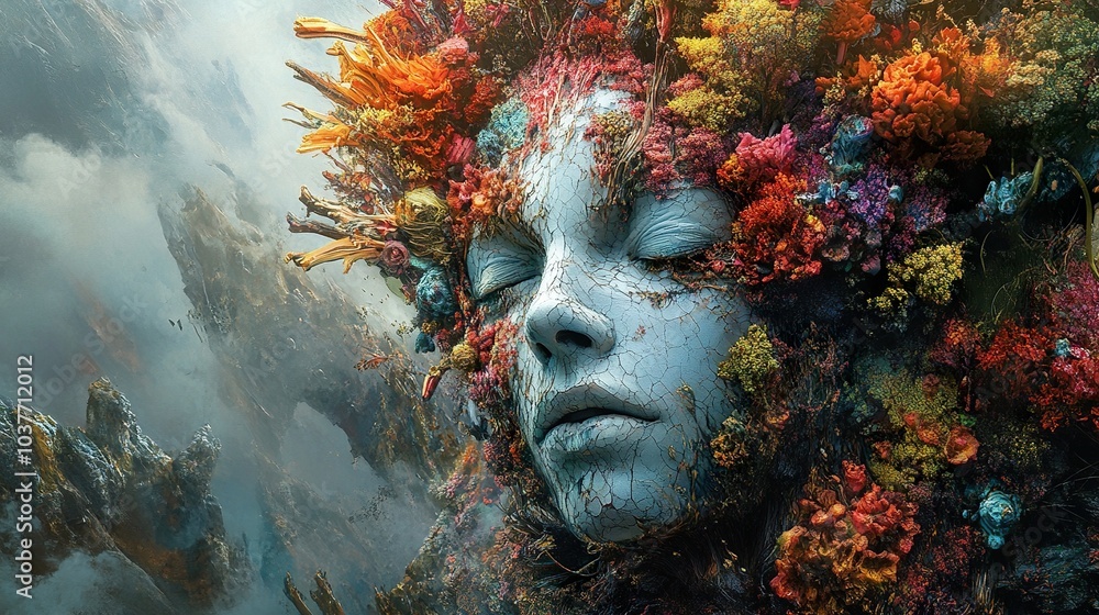 Surreal Nature: A Dreamlike Vision of Flora and Fauna Surreal Nature: A Dreamlike Vision of Flora and Fauna
