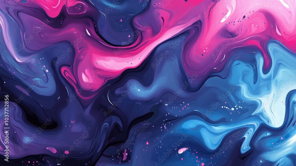 Obraz premium Digital hand drawn abstract paper pattern creating a beautiful and creative background for various print media and wallpaper designs
