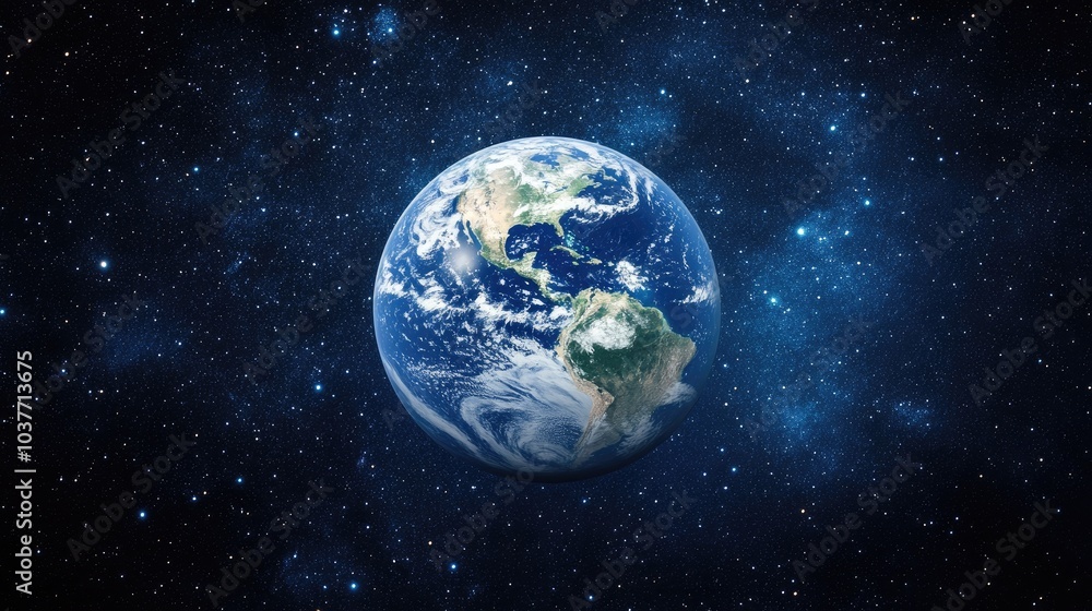 Obraz premium Planet Earth