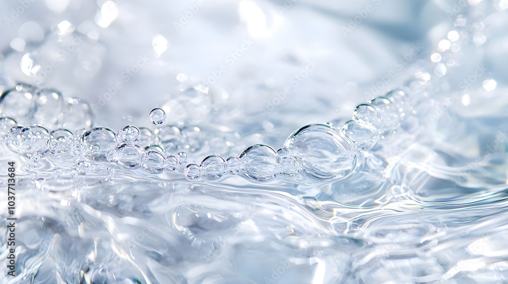 Water Bubbles and Ripples Water Bubbles and Ripples