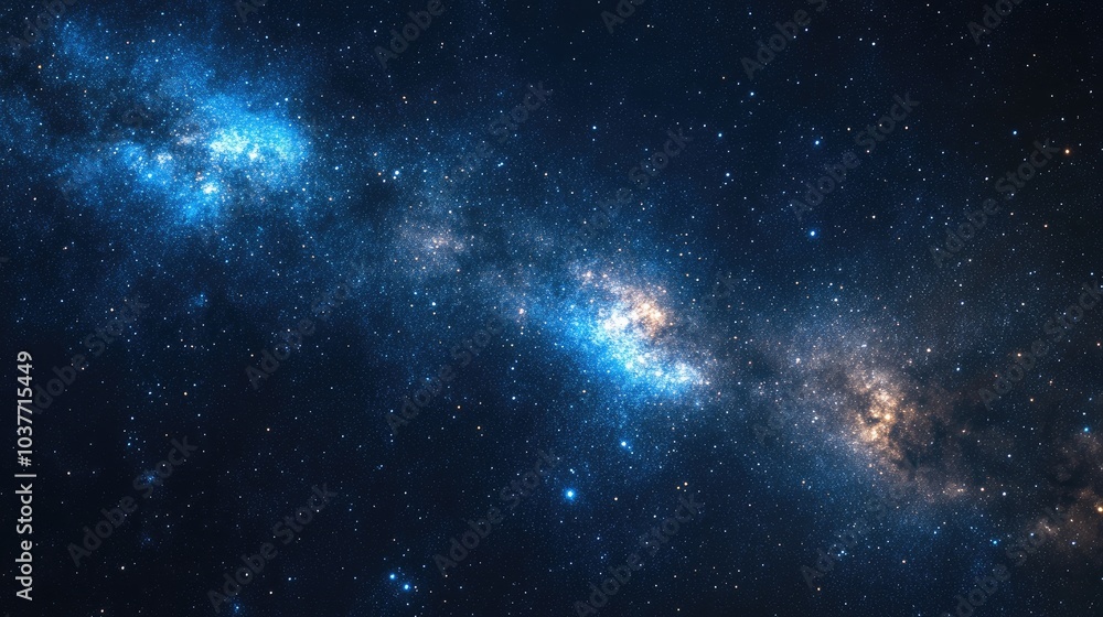 High definition star field background depicted in 3D cartoon rendering Colorful starry night sky texture representing outer space High definition star field background depicted in 3D cartoon rendering Colorful starry night sky texture representing outer space
