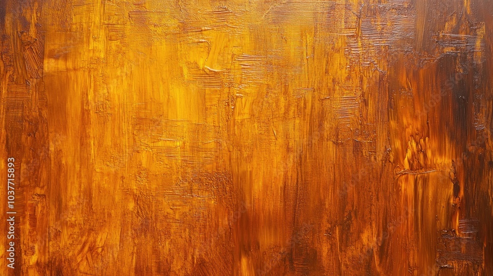 Obraz premium Oil painting showcasing a natural wood texture ideal for use in furniture design interior spaces and as a background for ceramic tiles and flooring applications