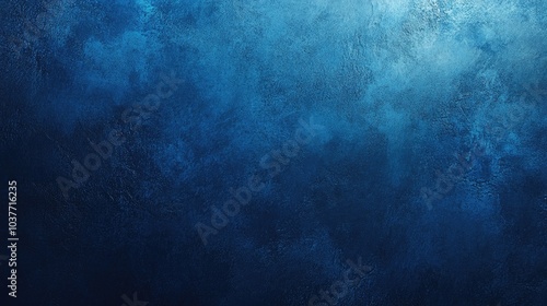 Blue gradient background featuring a textured grainy effect