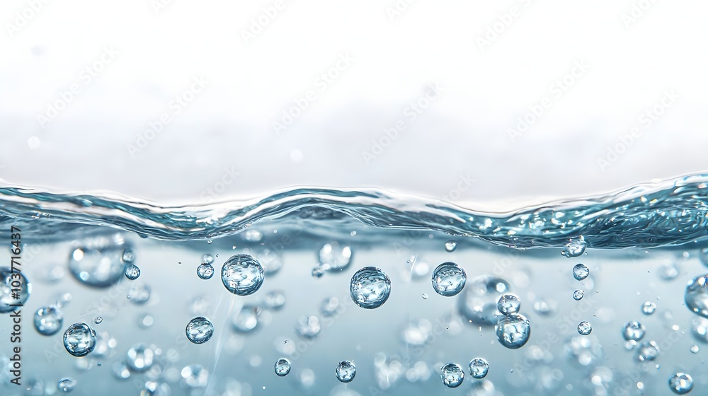 Water Bubbles and Waves Water Bubbles and Waves