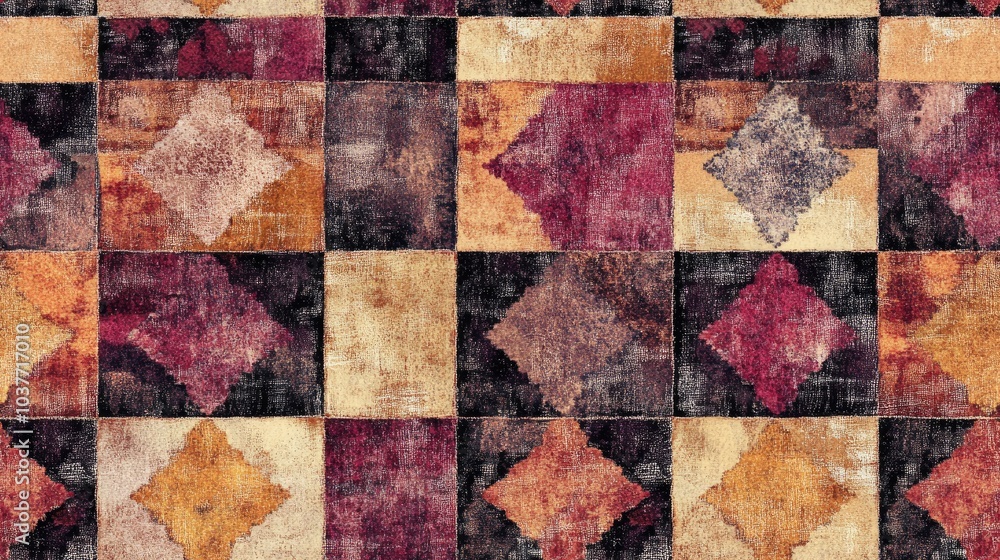 Endless Lovely Background with Traditional Pillow featuring Motley Print Wash Drawing of Ethnic Embroidery showcasing Plum Scarlet and Brown Squares with Charcoal Colorful Ceramic Design inspired Endless Lovely Background with Traditional Pillow featuring Motley Print Wash Drawing of Ethnic Embroidery showcasing Plum Scarlet and Brown Squares with Charcoal Colorful Ceramic Design inspired