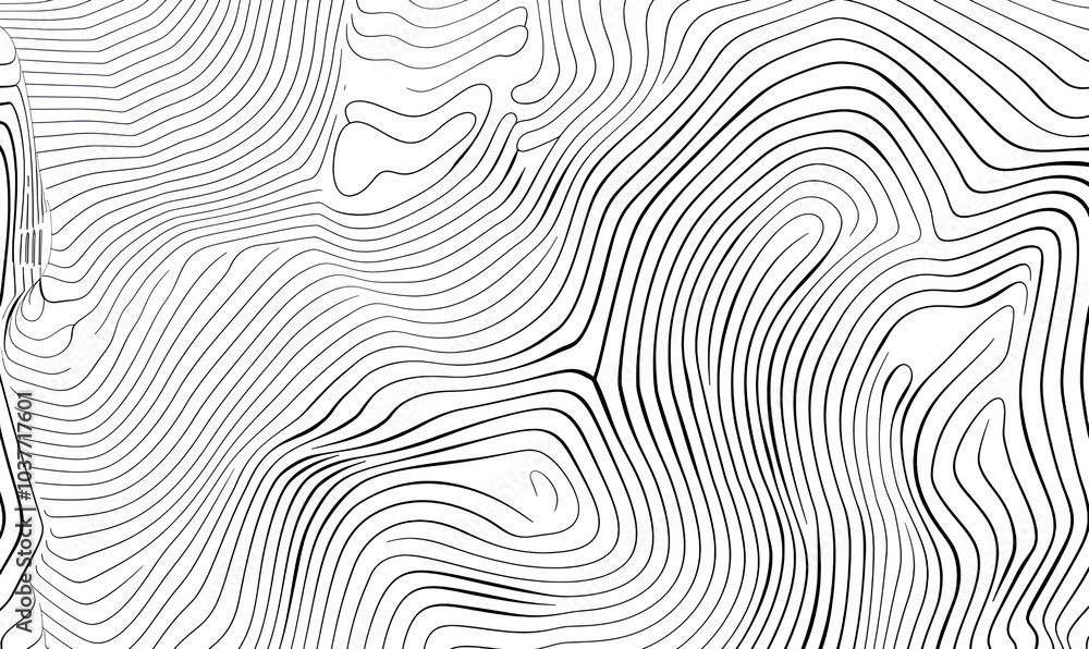 Black and white lines, gradient background, minimalist style, simple line pattern with perspective effect, minimalist composition Black and white lines, gradient background, minimalist style, simple line pattern with perspective effect, minimalist composition