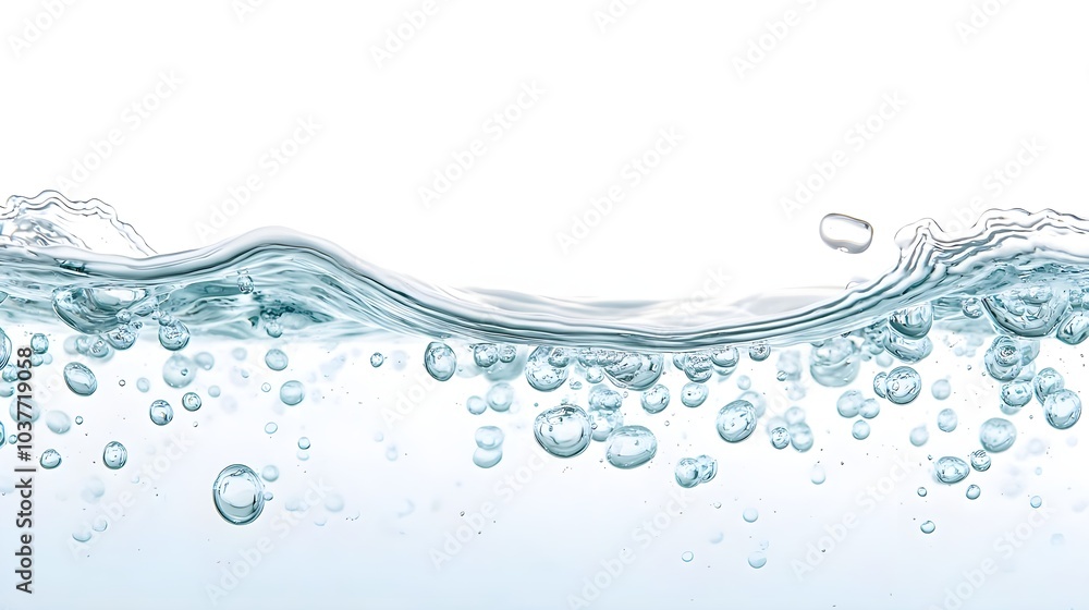 Water Bubbles Splash Water Bubbles Splash