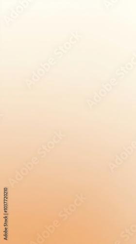 Soft Peach Gradient Background.