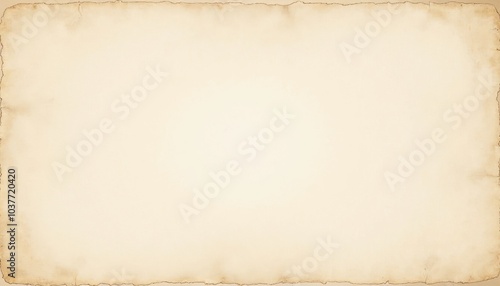 Classic aged paper background with sepia tones and vintage feel for designs and documents