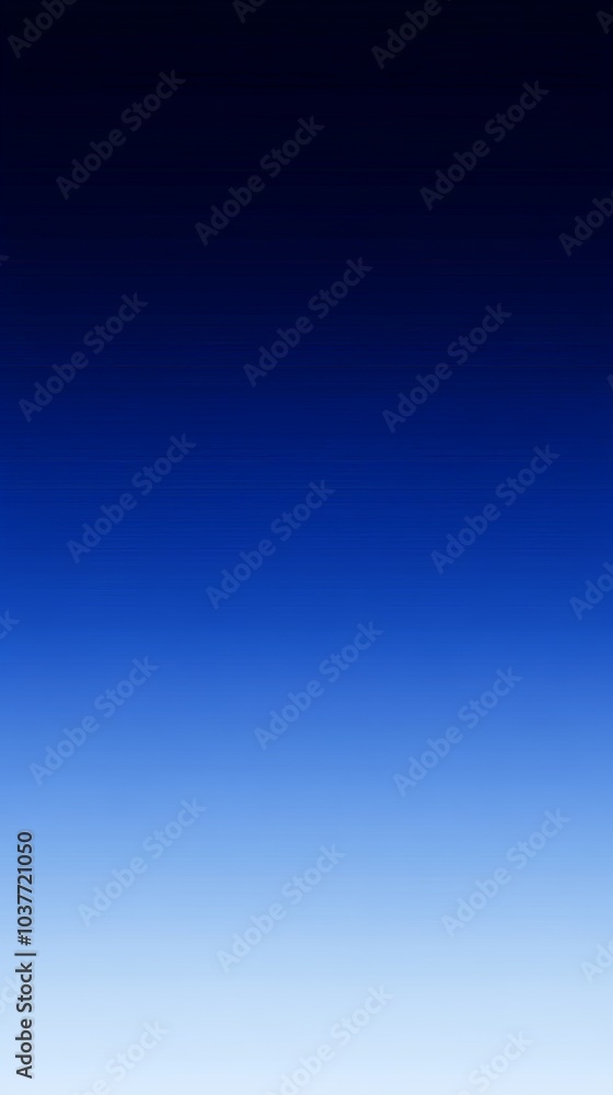 Obraz premium Blue Sky Gradient.