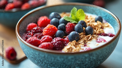 Delicious and Healthy Breakfast Bowl