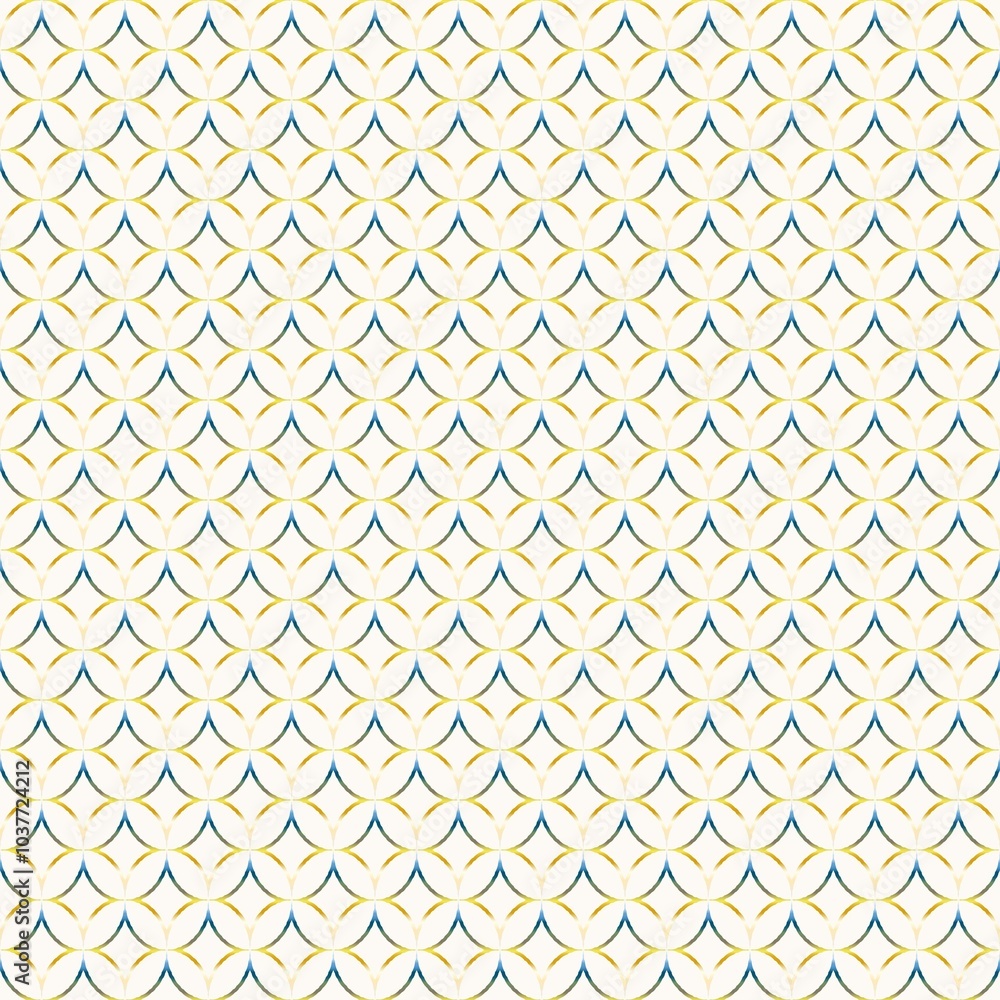 Fototapeta premium seamless abstract pattern in geometric ornamental style background design