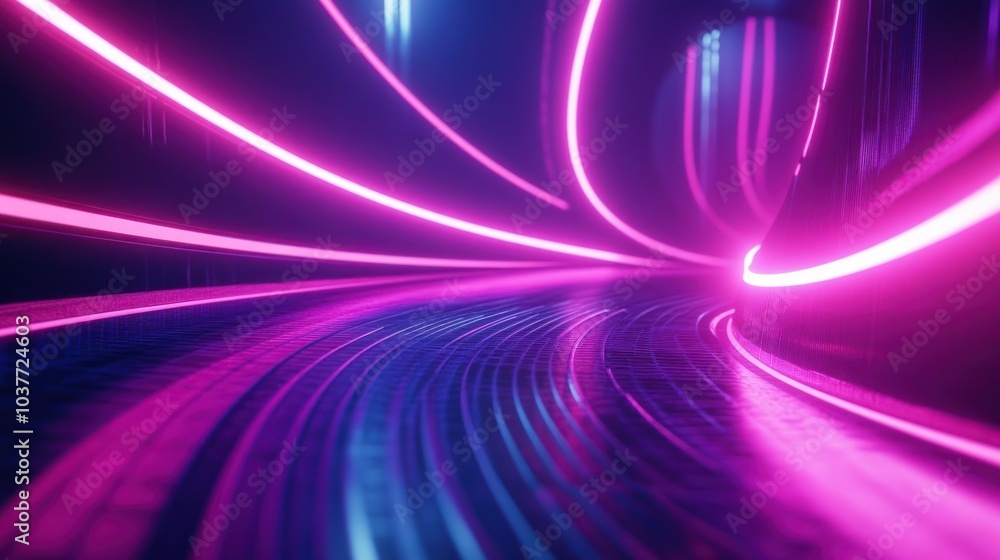 Neon Tunnel Neon Tunnel