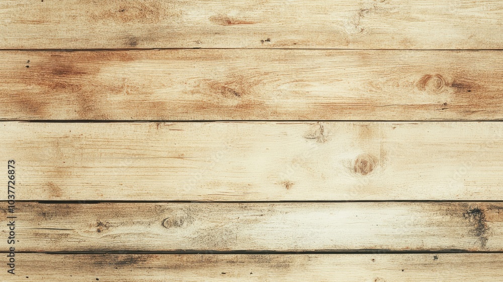 Fototapeta premium Light wood texture background with natural patterns Grunge wood surface with a vintage appearance