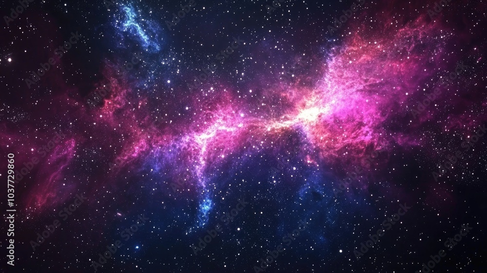 High definition star field with colorful night sky and space nebula showcasing 3D cartoon rendering of galaxies Astronomy concept background High definition star field with colorful night sky and space nebula showcasing 3D cartoon rendering of galaxies Astronomy concept background