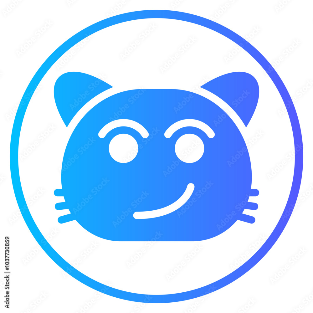 confusing gradient icon confusing gradient icon
