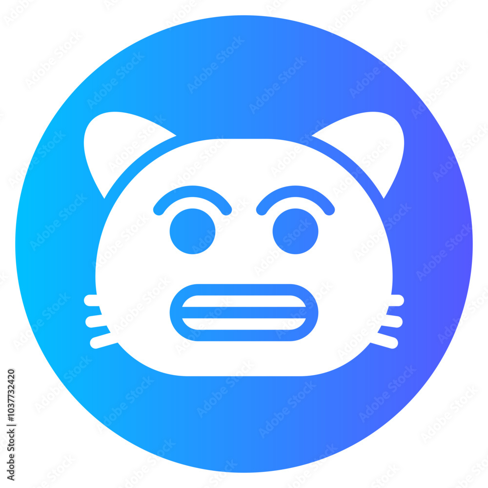 chilled gradient icon chilled gradient icon