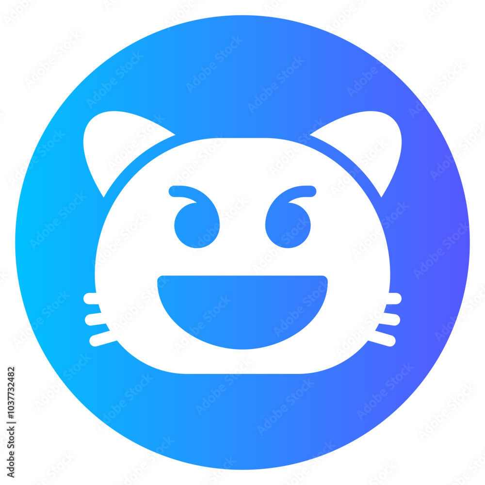 devil gradient icon devil gradient icon