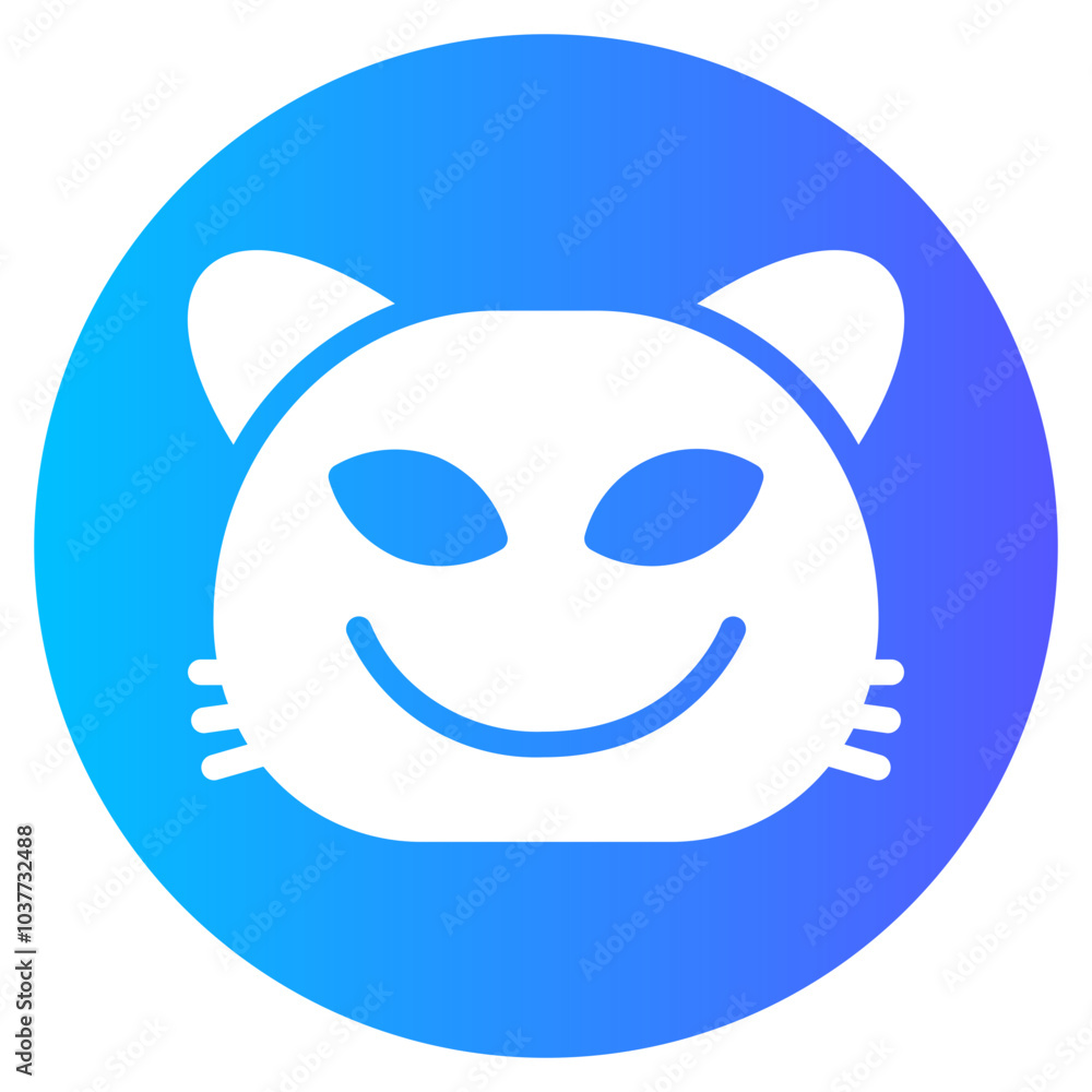 devil gradient icon devil gradient icon