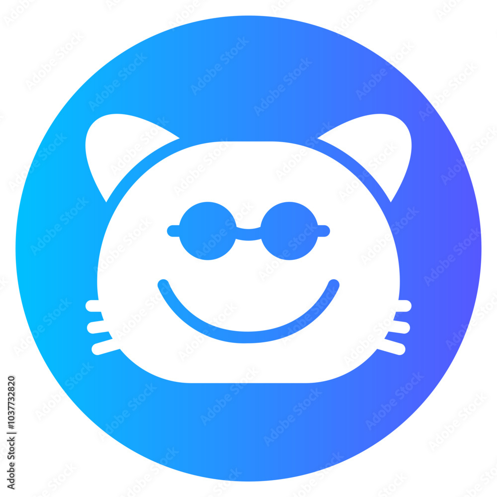sunglasses gradient icon sunglasses gradient icon