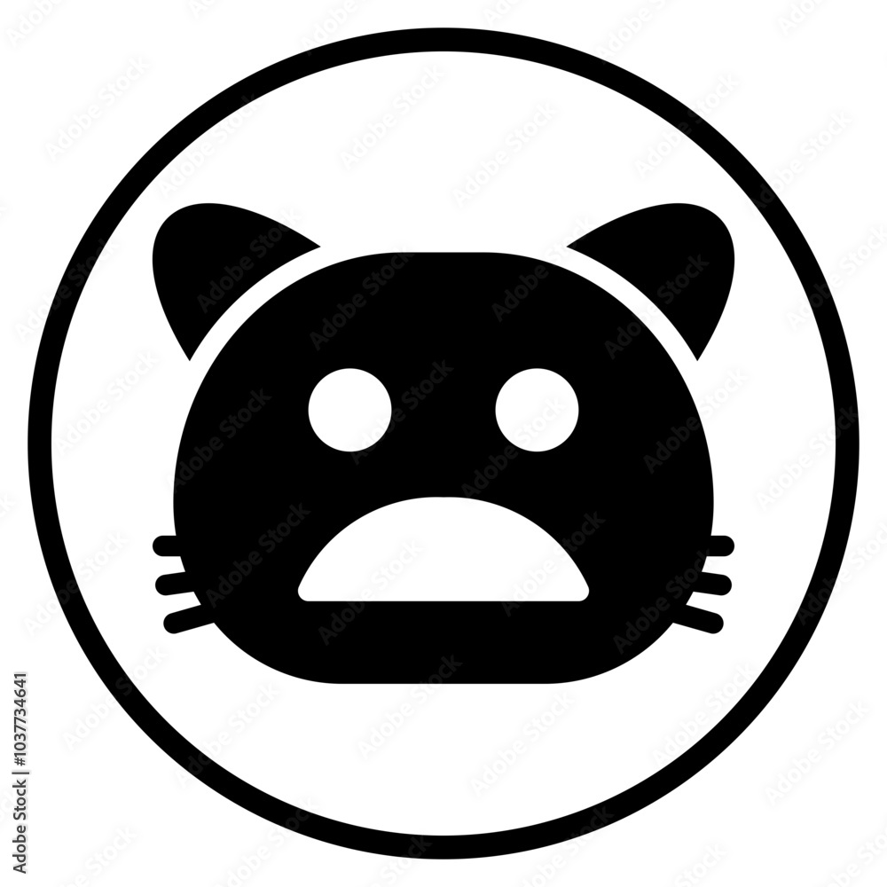 crying glyph icon crying glyph icon