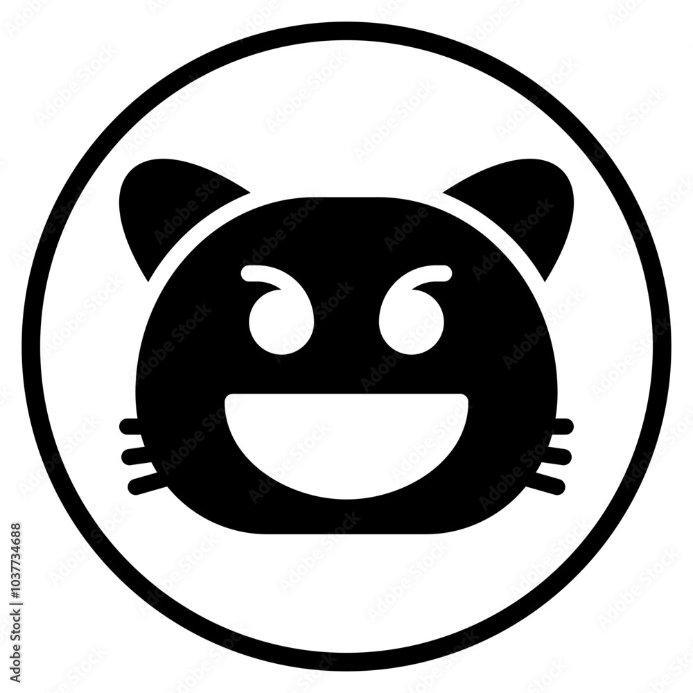 devil glyph icon devil glyph icon