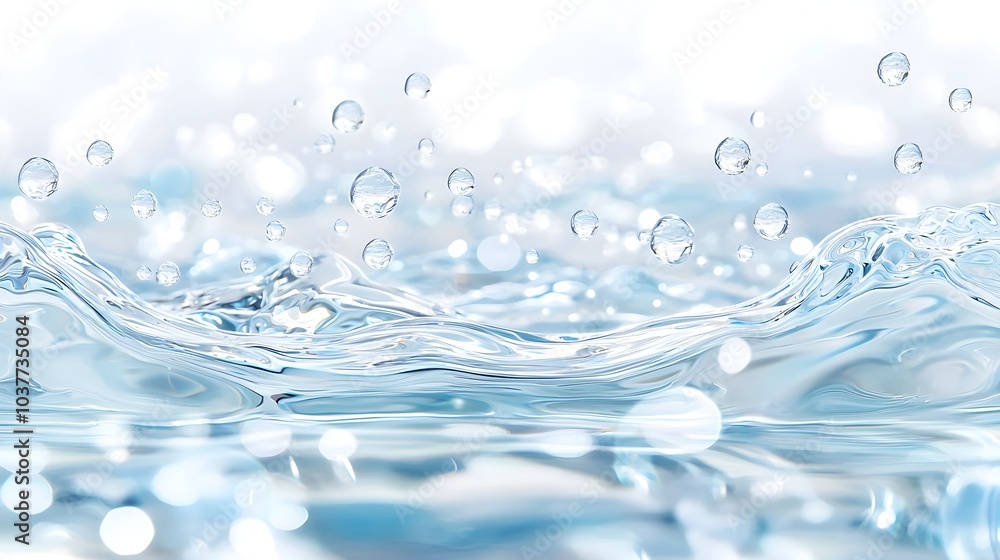 Water Droplets and Waves Water Droplets and Waves