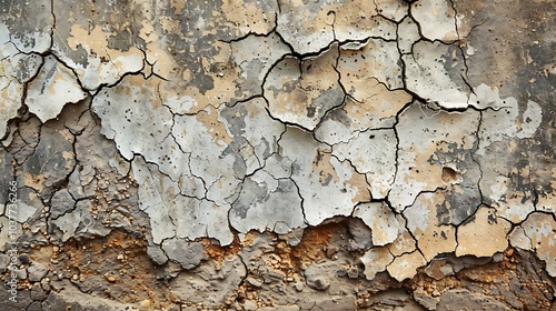 Textured old concrete surface background