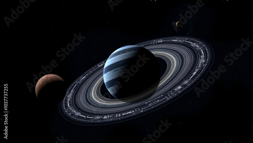 The Solar System. photo