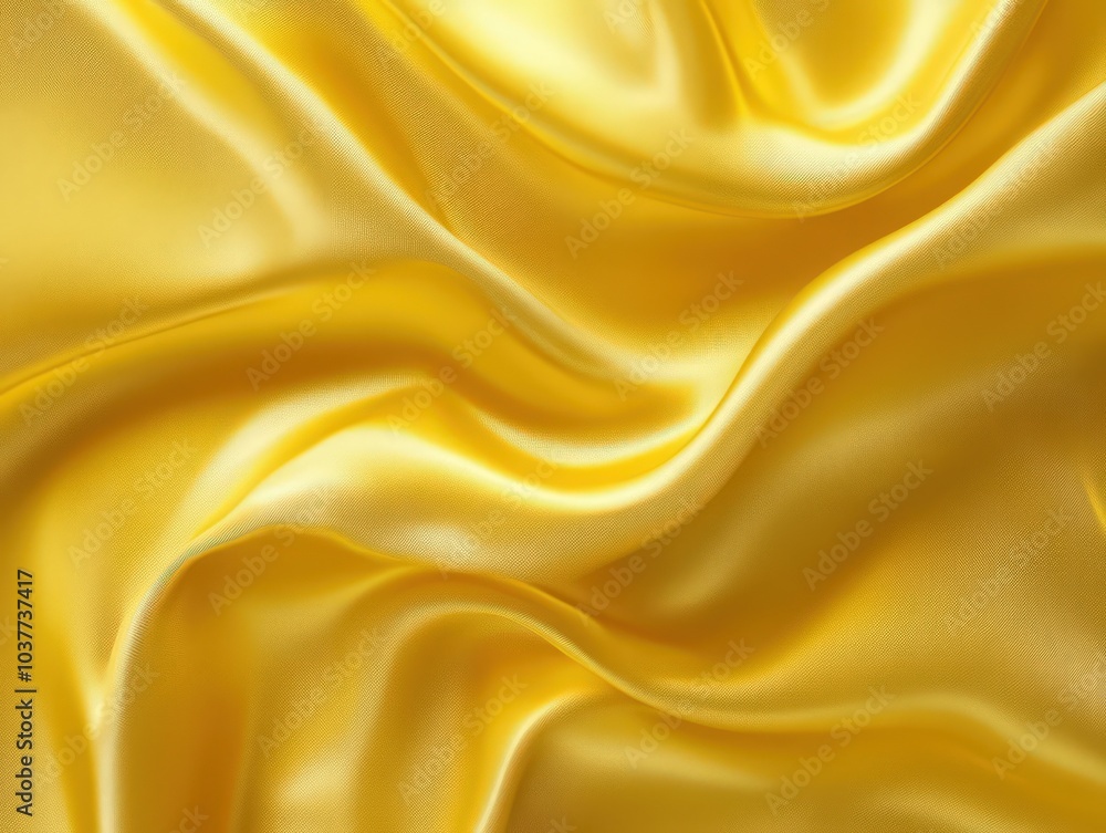 Warm golden yellow background wallpaper with a smooth, satin-like finish Warm golden yellow background wallpaper with a smooth, satin-like finish